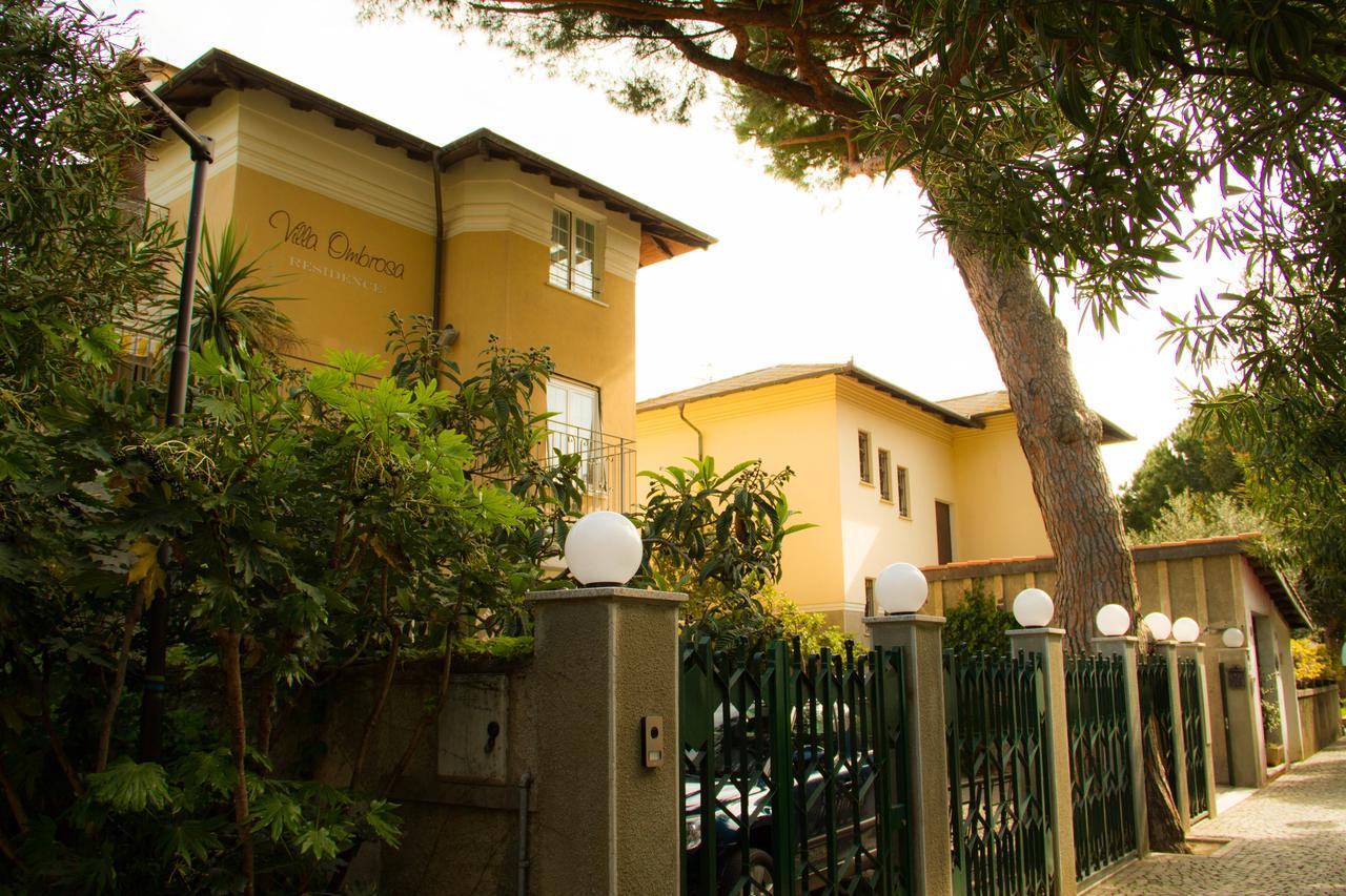 Residence Villa Ombrosa Spotorno Exterior photo